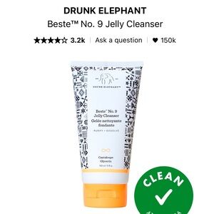 Drunk Elephant Beste No. 9 Jelly Cleanser